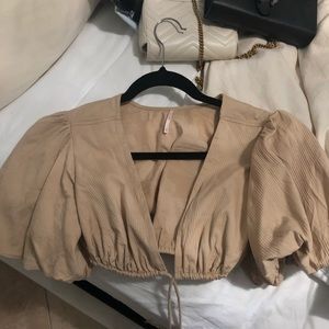 Free people crop top